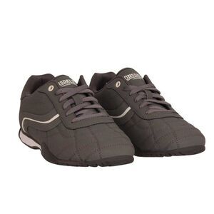 Lonsdale Mens Camden Sneakers / Gray/White